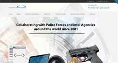 Desktop Screenshot of forensic-pathways.com